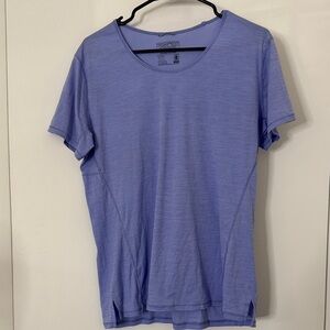 Patagonia Lavender Capilene Cool Shirt